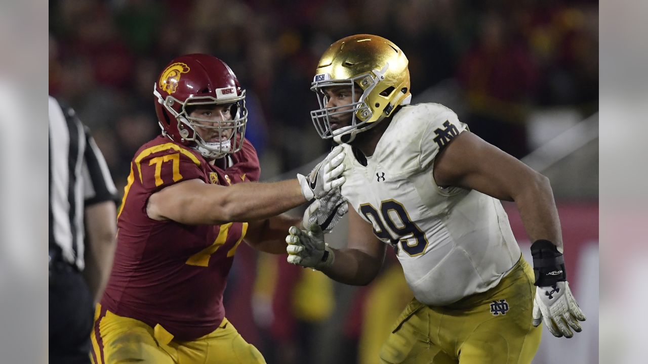 Notre Dame Football: Jerry Tillery taken by Chargers in NFL Draft