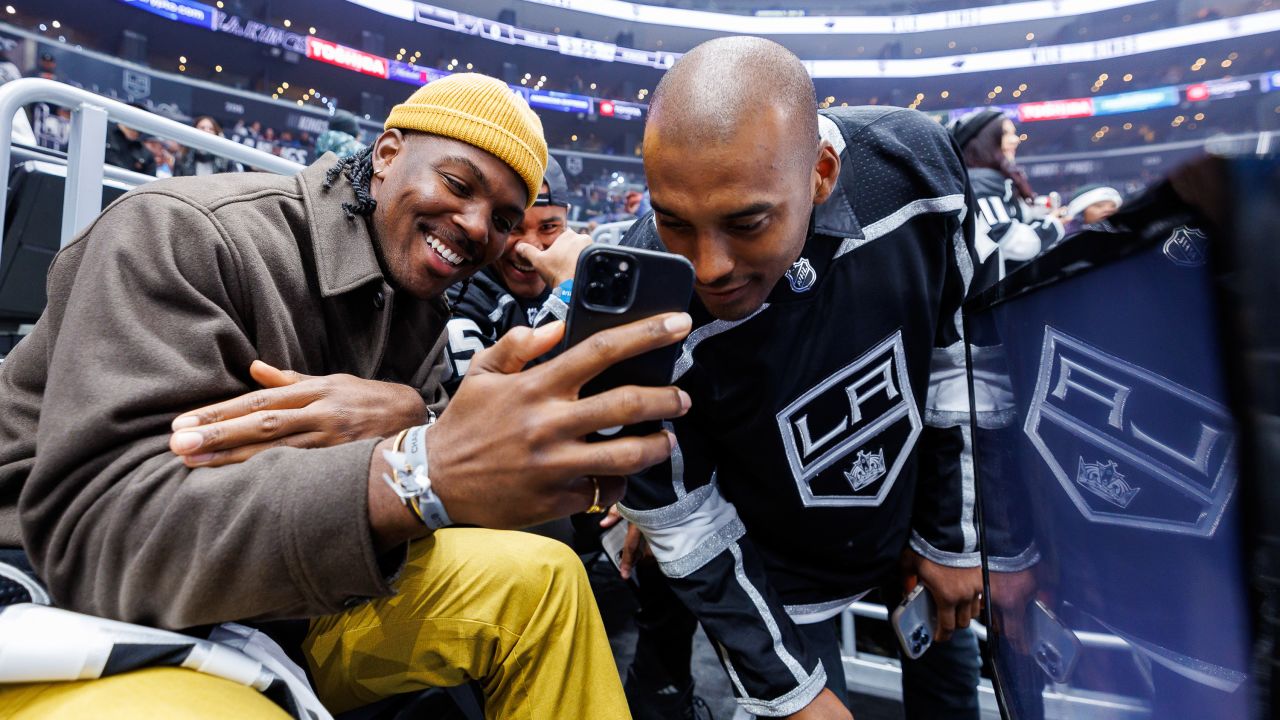 Photos: Chargers Night at the Kings Game