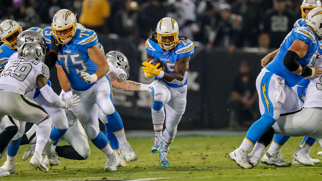 Recap: Chargers Roll Raiders 26-10