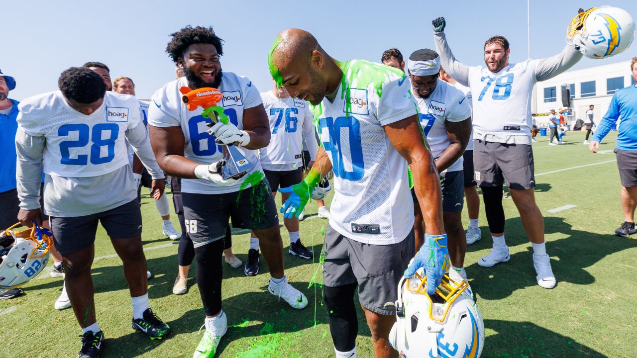 Photos: Slimetime for Austin Ekeler