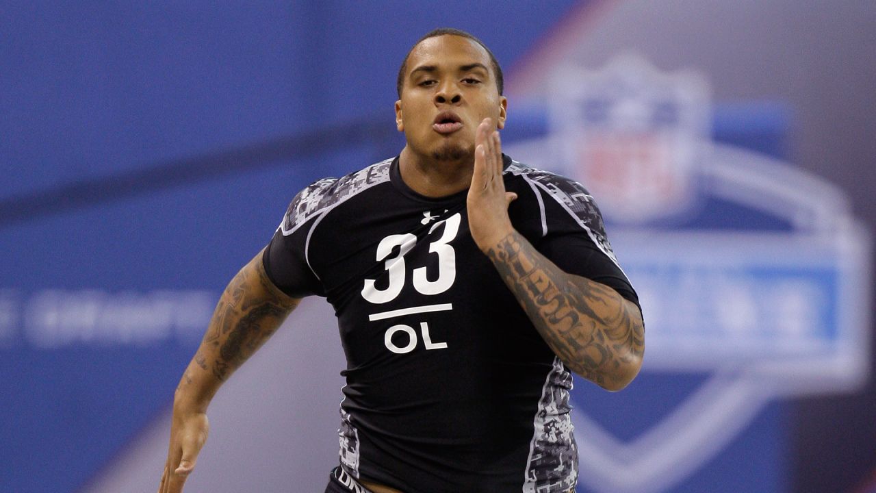 PHOTOS: The Faces Of The 40 At The NFL Combine