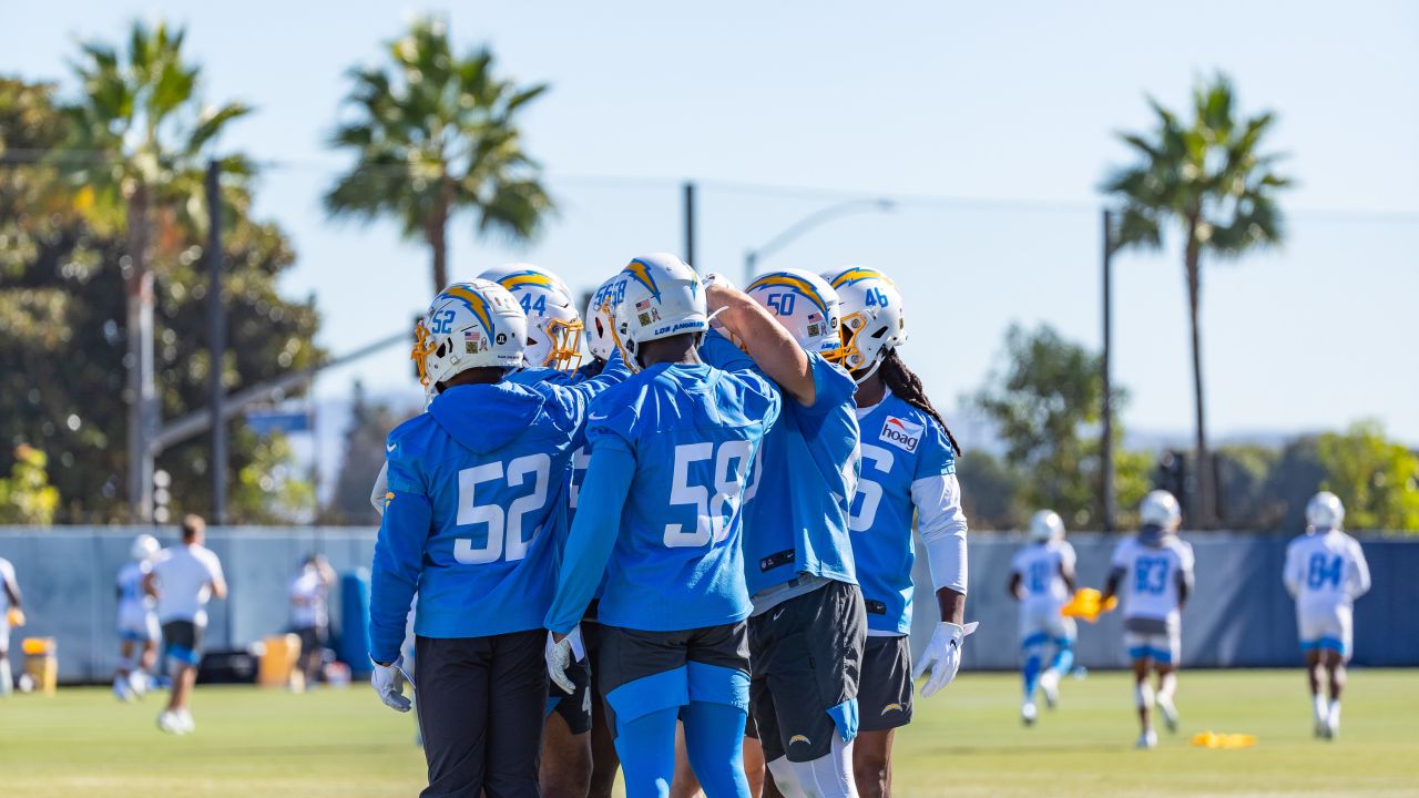 Justin Herbert Los Angeles Chargers Nike Vapor Elite Player Jersey - Powder  Blue