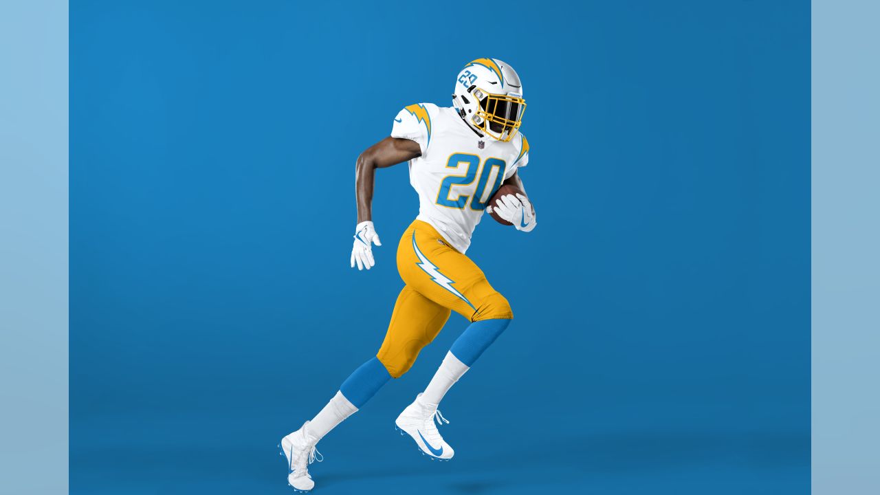 chargers dark blue jersey
