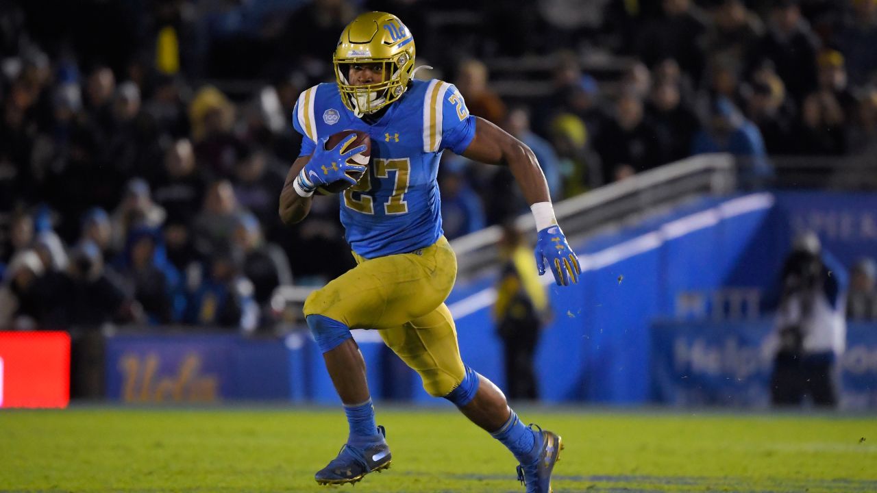 NFL draft: Chargers select UCLA RB Joshua Kelley in 4th round – Orange  County Register