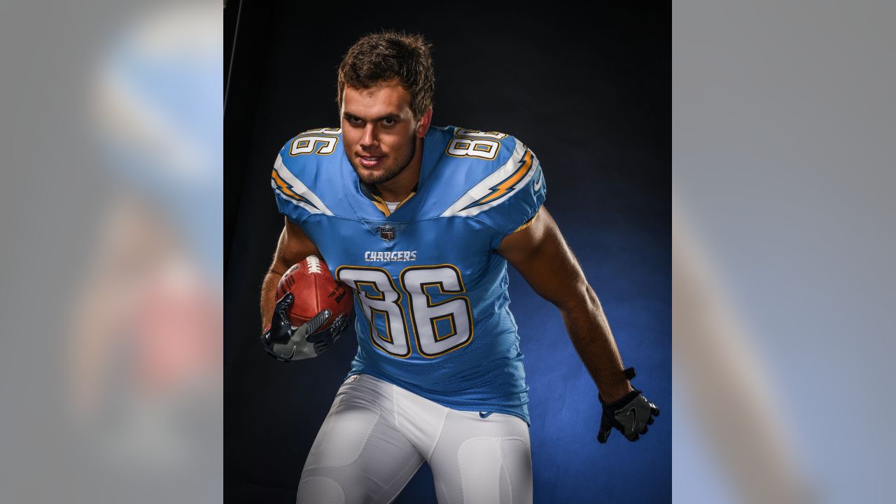 Los Angeles Chargers will wear powder-blue jerseys Sunday vs. Broncos