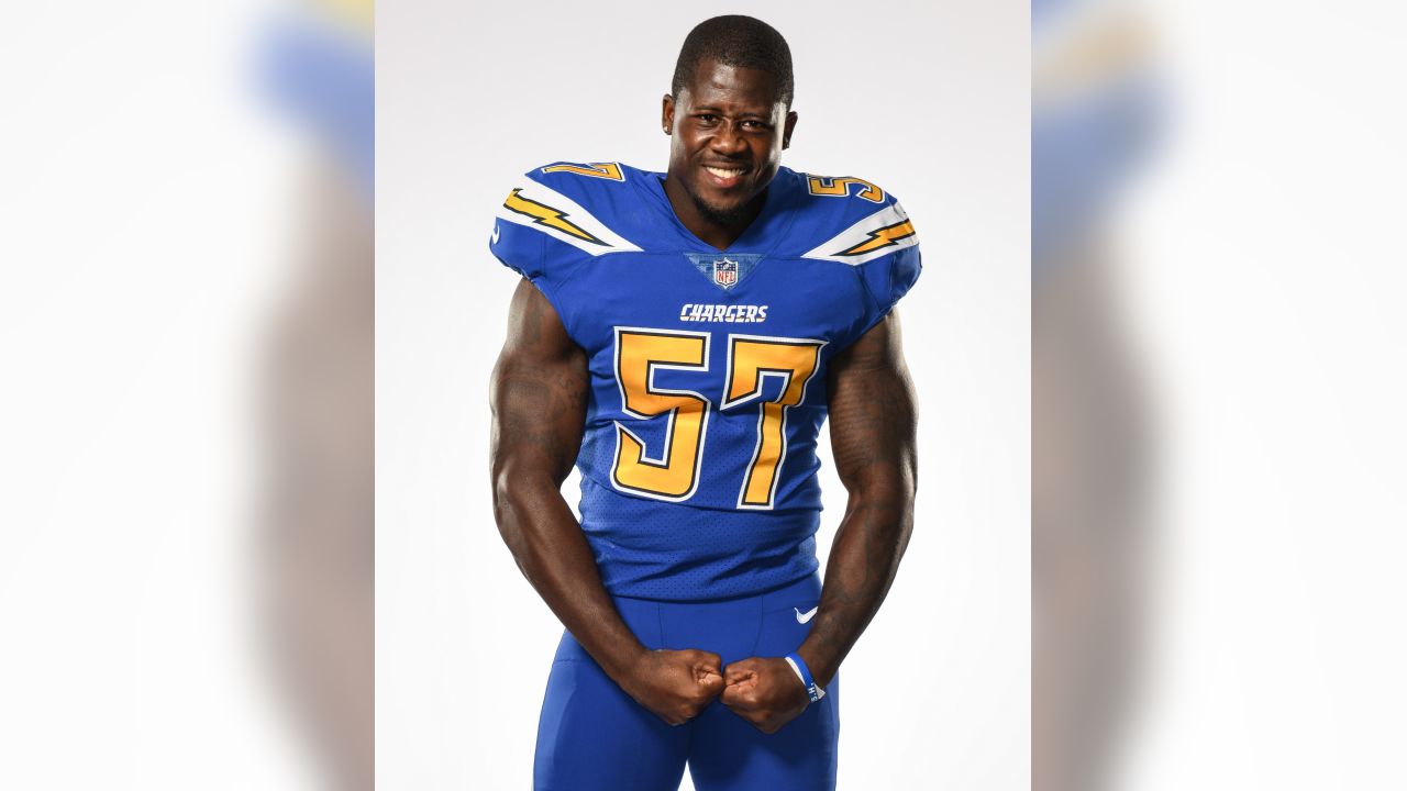 chargers royal blue jerseys