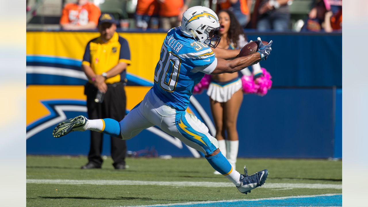 Derwin James Jr. Los Angeles Chargers Game-Used Nike #33 Jersey vs. Kansas  City Chiefs on December 16, 2021