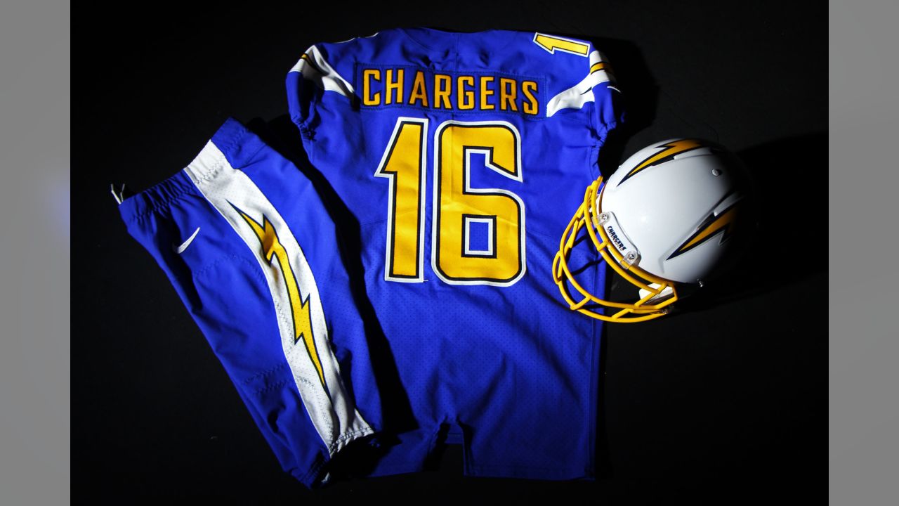 Chargers color rush jersey on sale 2016