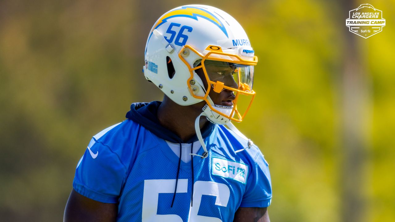 Which helmet do you prefer with the @chargers navy uniforms?⚡️ Could they  be hinting at bringing back the navy helmets in some way…