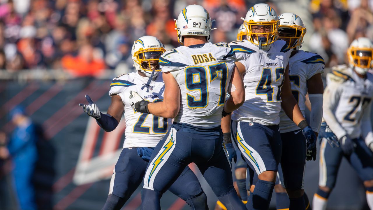 Chargers Defensive End Joey Bosa Set to Face Off Against Cousin and Packers  Wide Receiver Jake Kumerow for the First Time