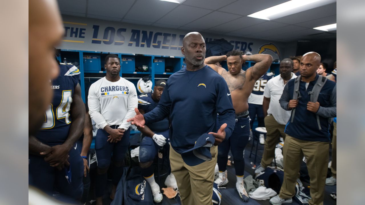 LA Chargers 23 Draft Alt - The Locker Room of Downey