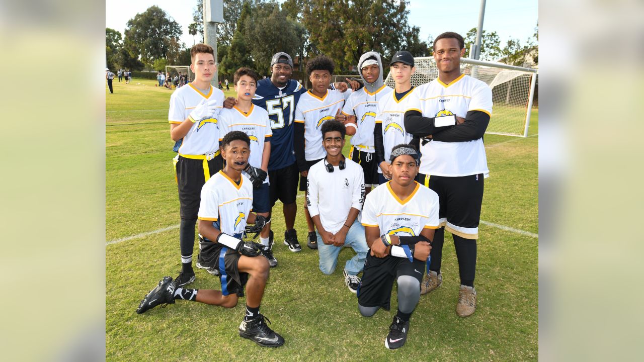 LA Chargers flag football team from Irvine places fifth in Pro Bowl  Tournament in Florida