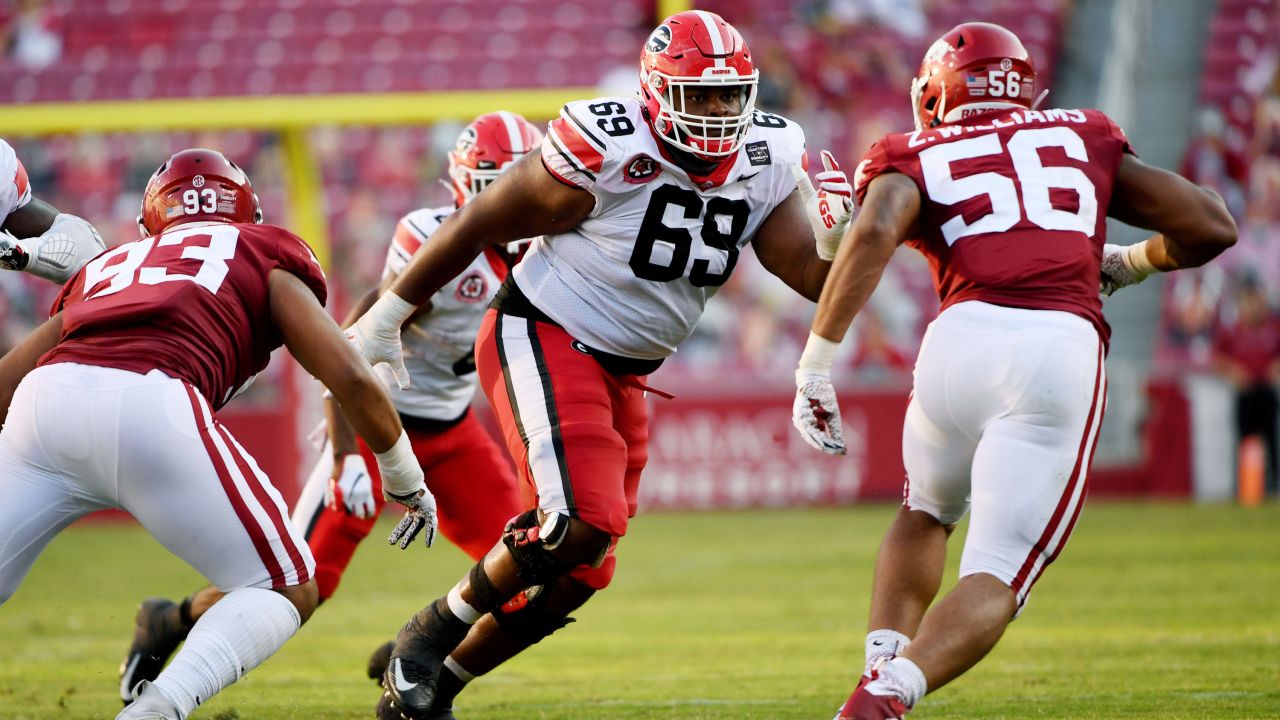 Los Angeles Chargers select Georgia offensive lineman Jamaree Salyer in 2022  NFL Draft - On3