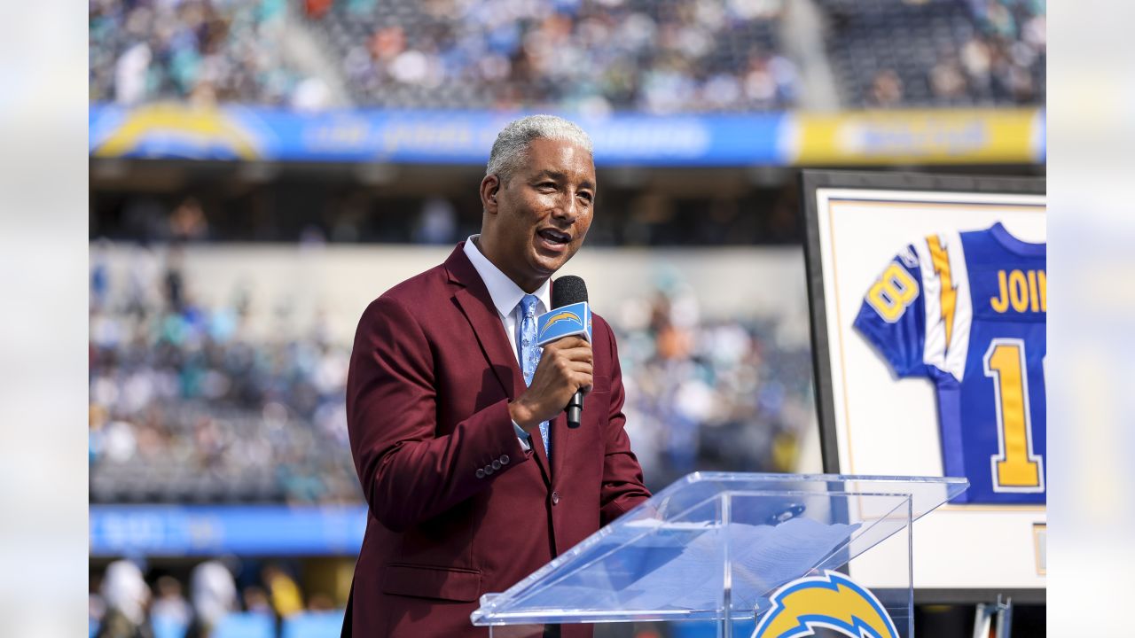 Charlie Joiner & Kellen Winslow Jersey Retirement Ceremony