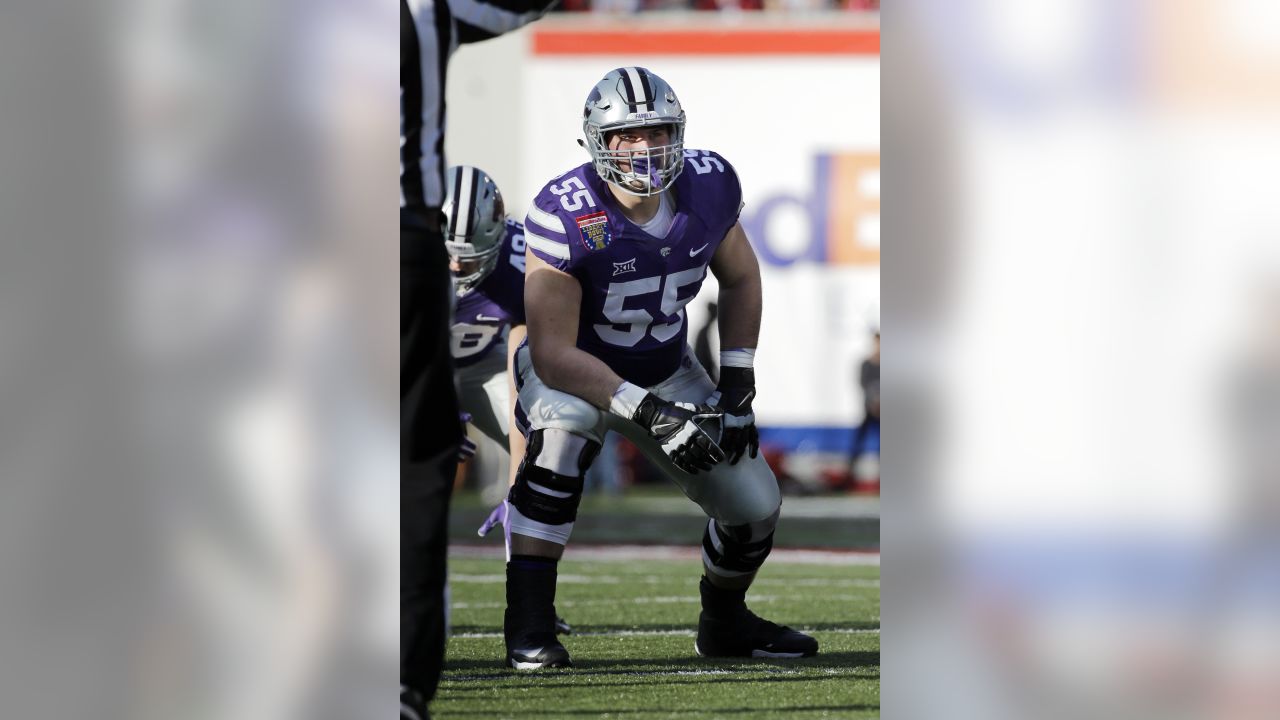 Kansas State's Cody Whitehair