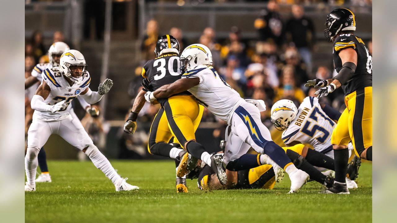 Here is Jaylen Samuels in his Pittsburgh Steelers jersey - Backing The Pack