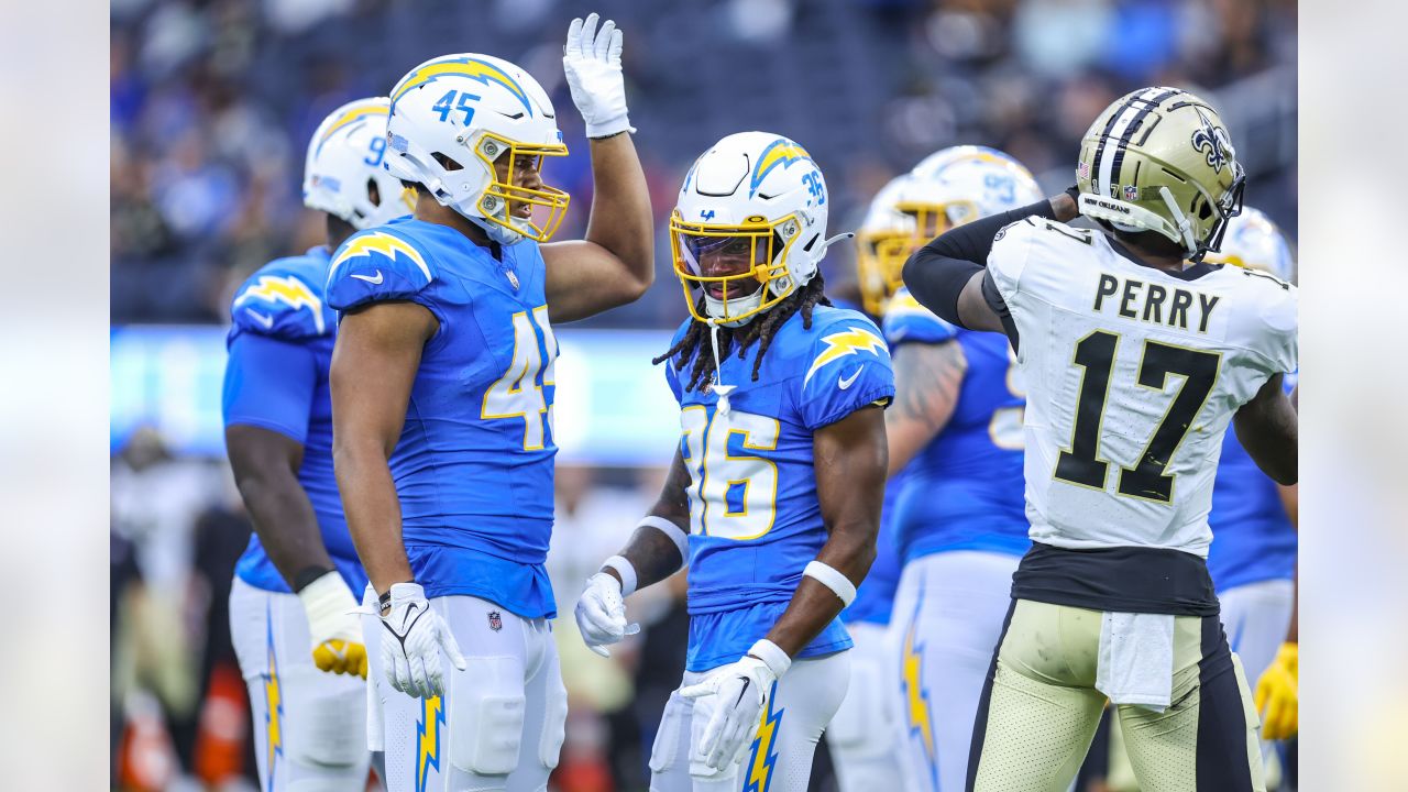 Photos: Chargers vs Rams Game Action