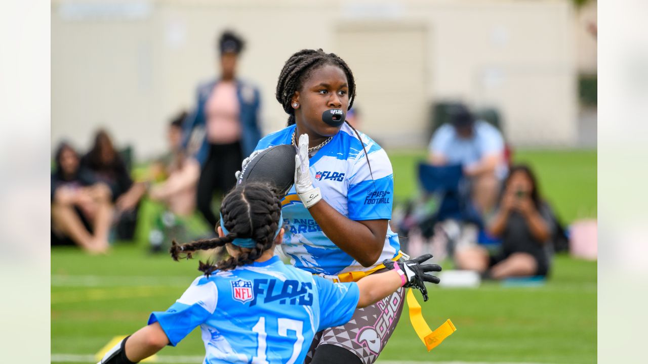 Chargers Host NFL Flag Football Regional Tournament