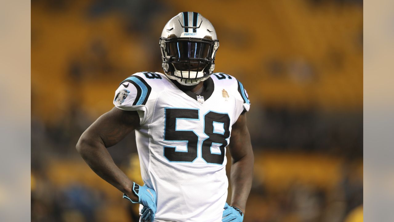 Now entering, number 58, THOMAS DAVIS