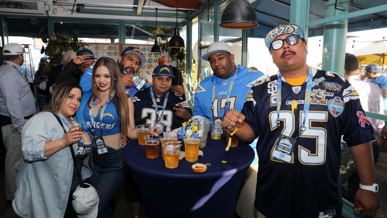 2019 LA Chargers Draft Party