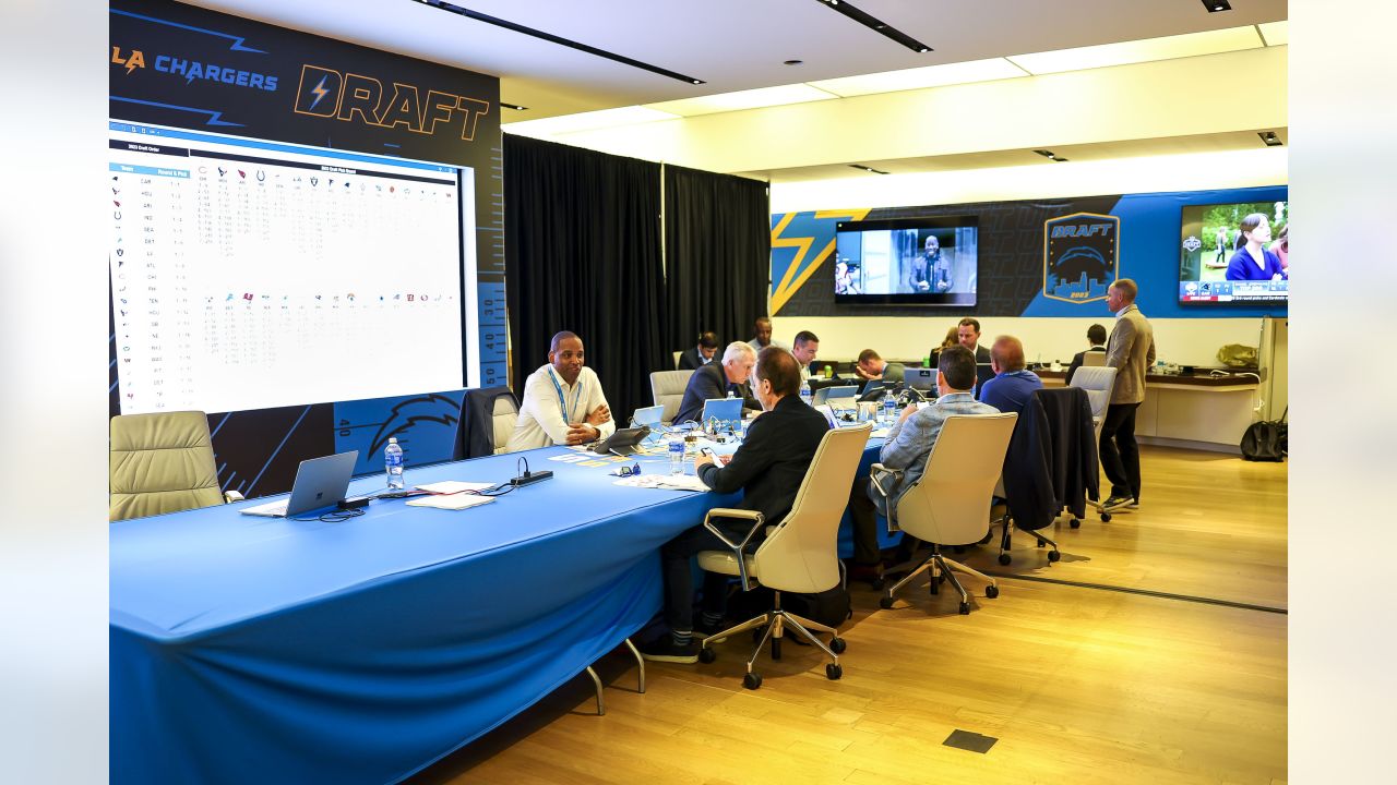 Photos: Chargers Draft Room in Century City