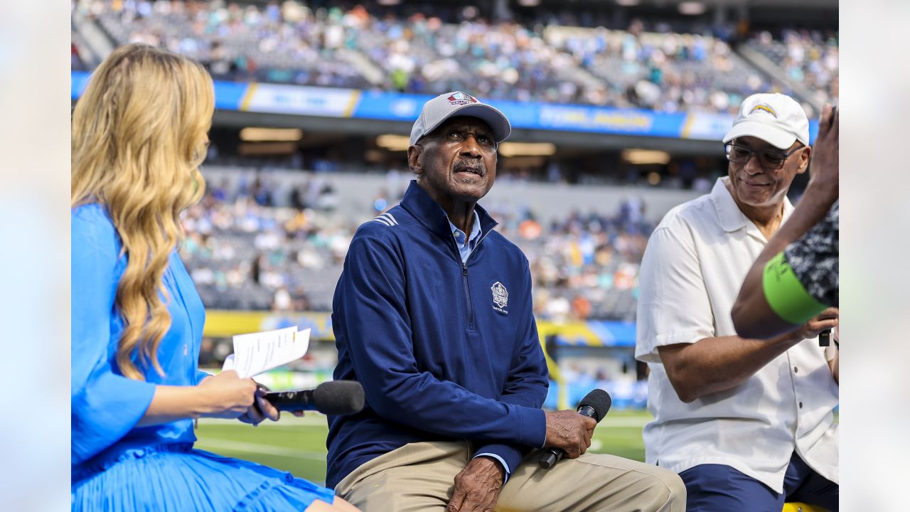 Charlie Joiner Los Angeles Chargers Nike Women's Game Retired