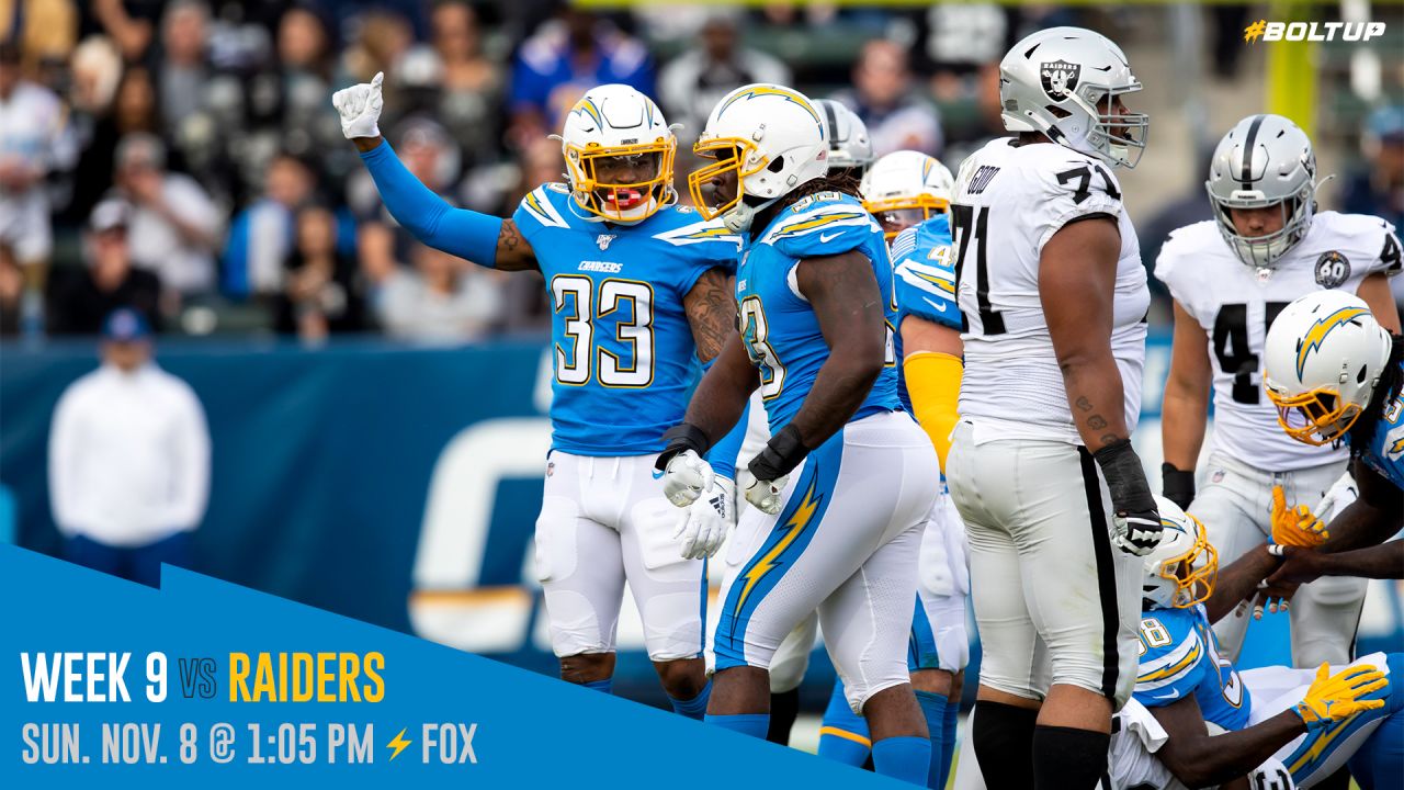 Chargers 2020 NFL schedule officially released