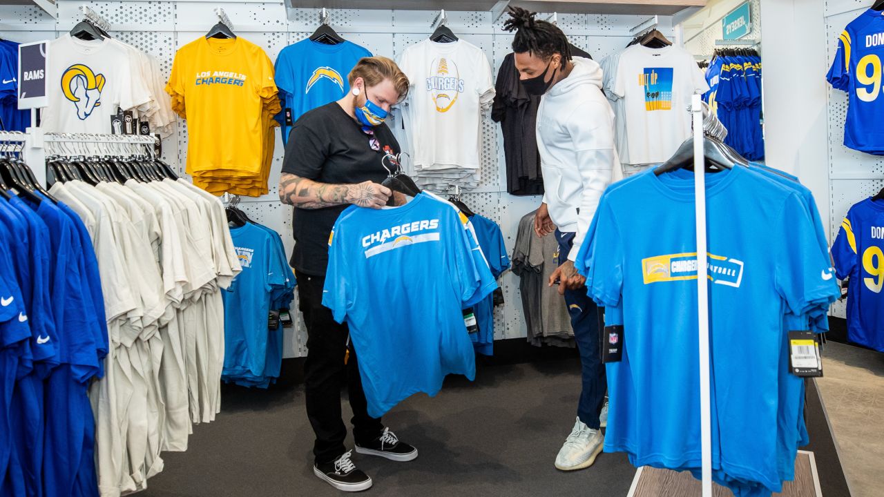 los angeles chargers store