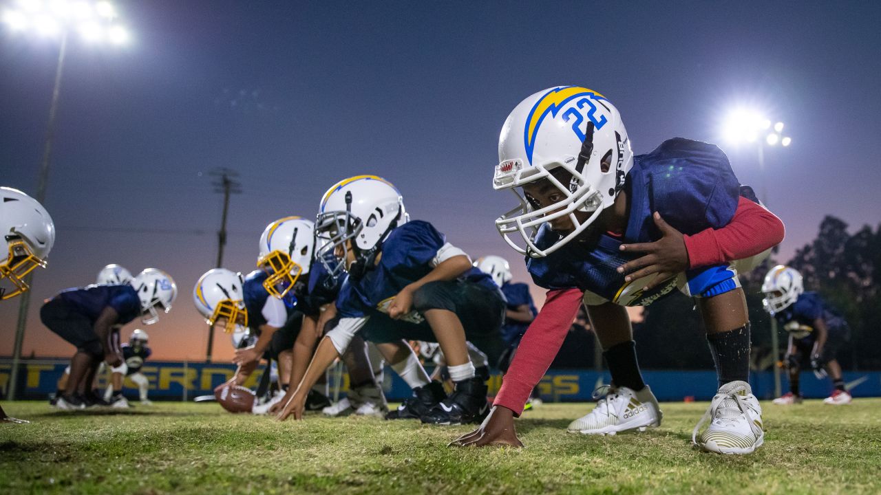 Los Angeles Chargers on X: shoutout Inglewood Chargers Youth Football! we  got y'all 