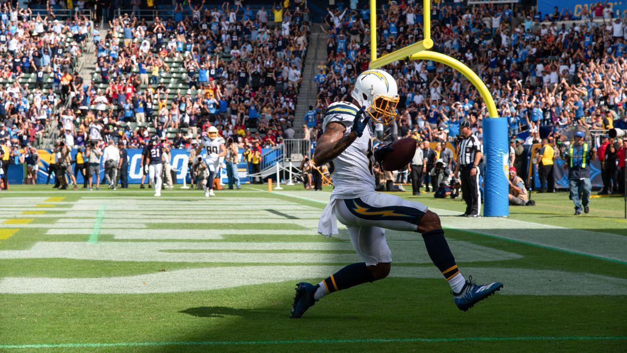 Keenan Allen returns to Chargers' practice field ahead of schedule – San  Bernardino Sun