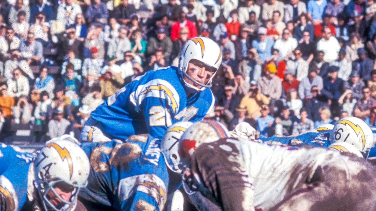 Ernie Ladd, DT, 1963. San Diego Chargers vs. Boston Patriots. Ladd