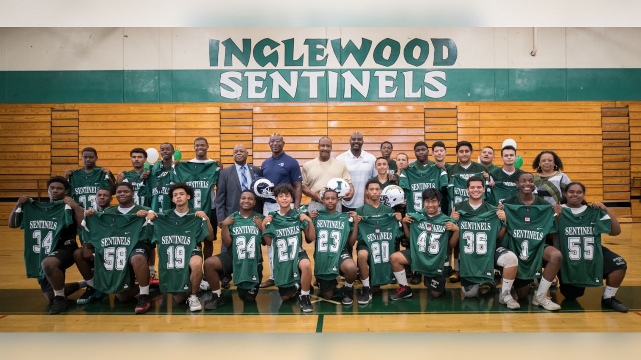 inglewood high school jersey