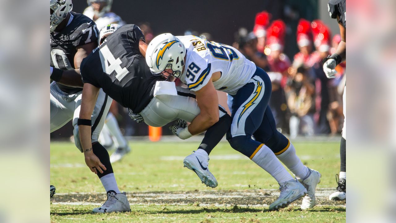 Houston, Texas, USA. 27th Nov, 2016. San Diego Chargers defensive end Joey  Bosa (99) during the 1st quarter of an NFL game between the Houston Texans  and the San Diego Chargers at