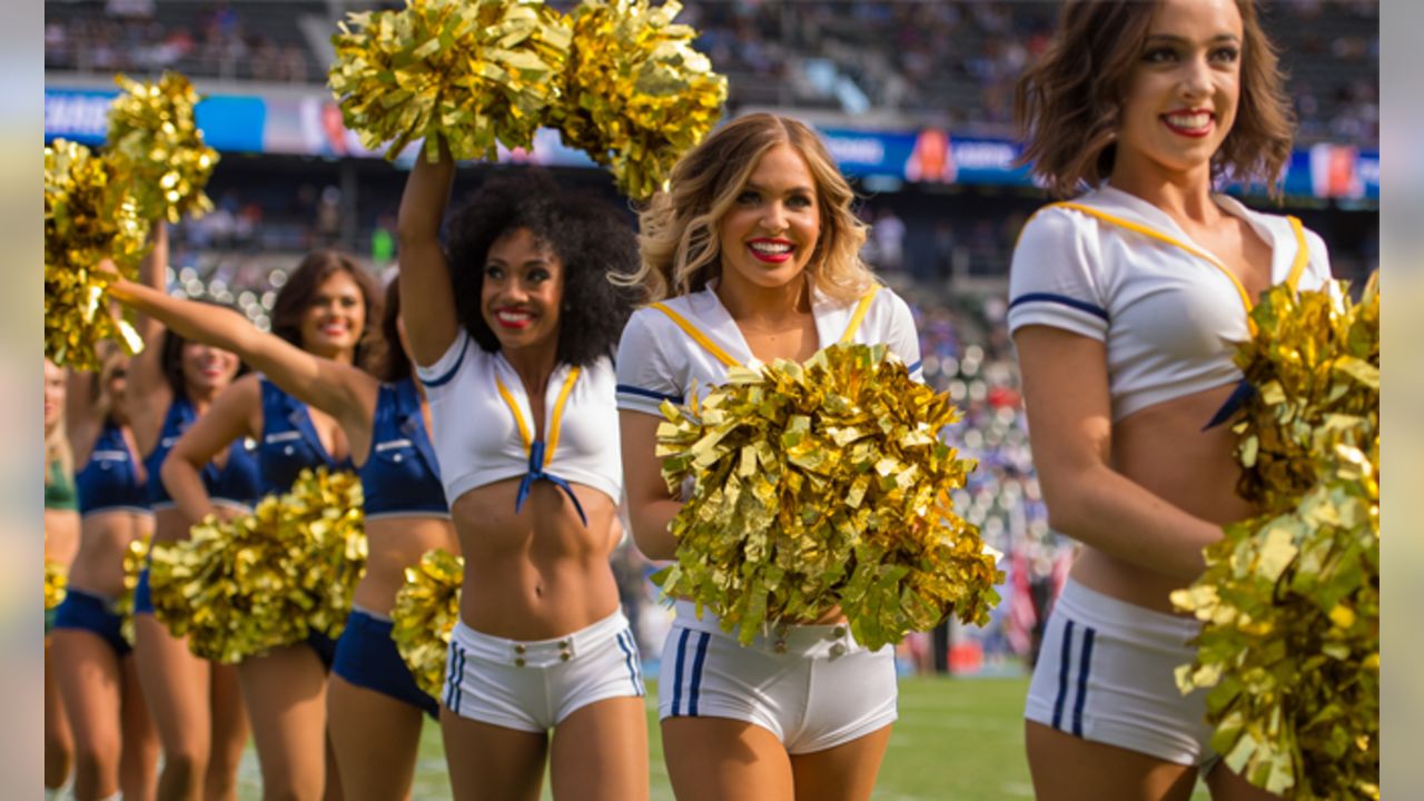 The Charger Girls' Salute to the Military – Ultimate Cheerleaders