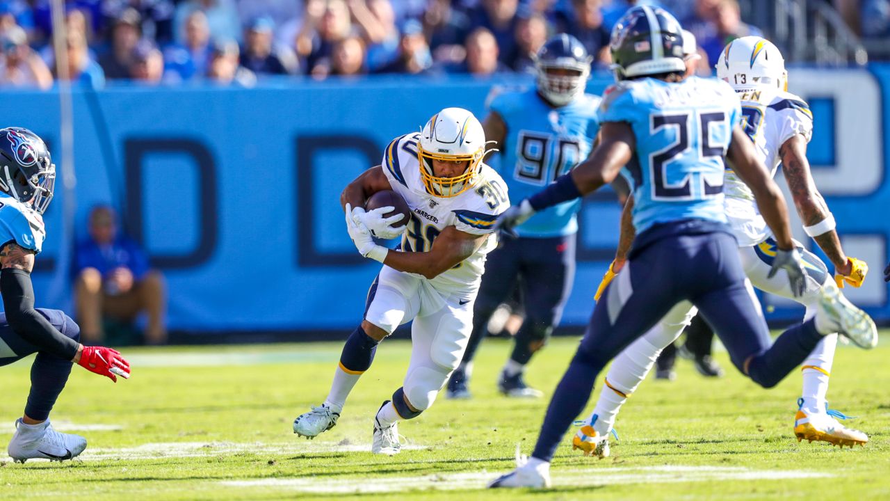 Recap: Chargers top Titans 20-19 in London Thriller