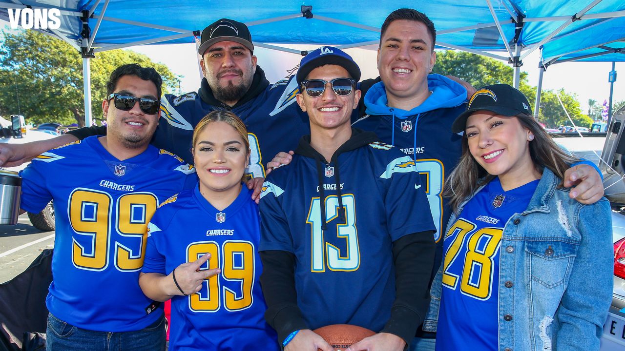 San Diego Chargers Tailgating