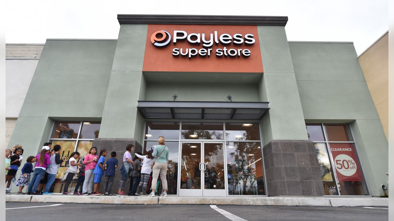 Payless superstore sale