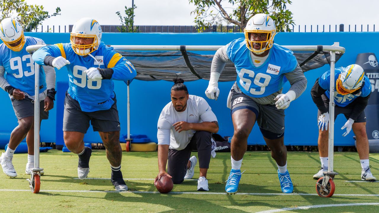 Chargers Offensive Line Finding Its Rhythm