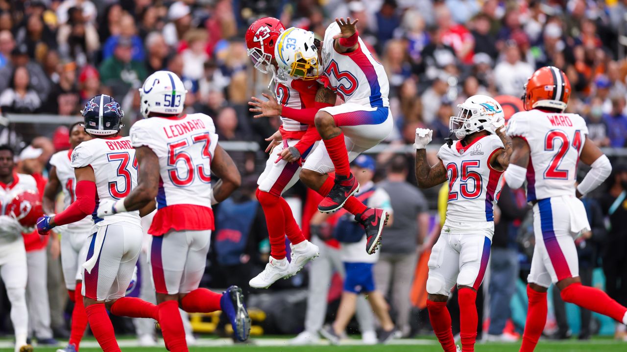 Photos: Chargers Shine in Pro Bowl 2022