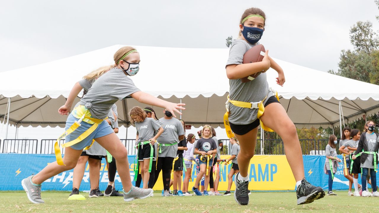 Girl Scouts Flag Football powered by Nike