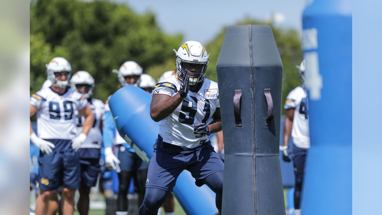 Updated Los Angeles Chargers 90-man roster sorted by jersey number