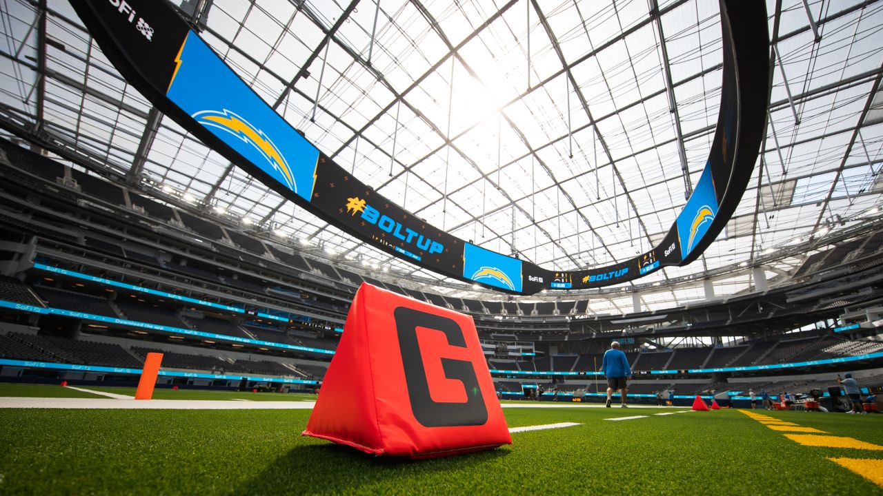 Skateboards on display at the Los Angeles Rams and Los Angeles Chargers  Equipment Room team store at SoFi Stadium, Monday, May 24, 2021, in  Inglewood Stock Photo - Alamy