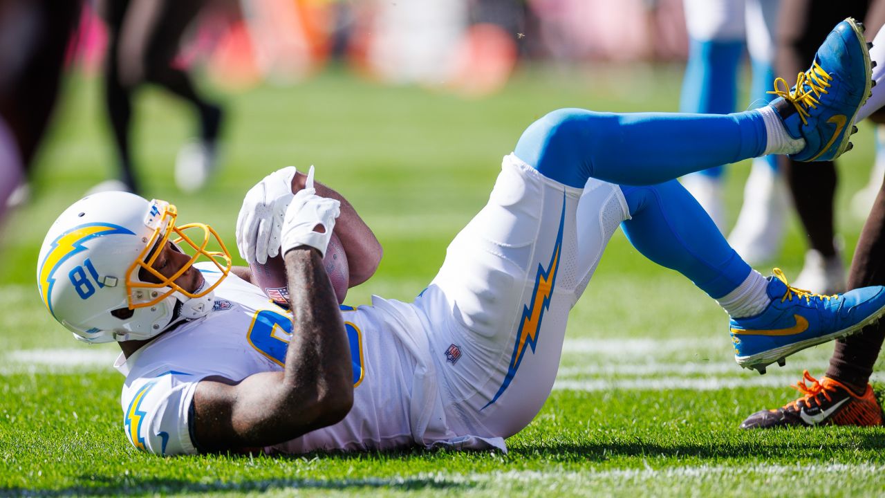 Chargers WR Mike Williams suffers season-ending knee injury