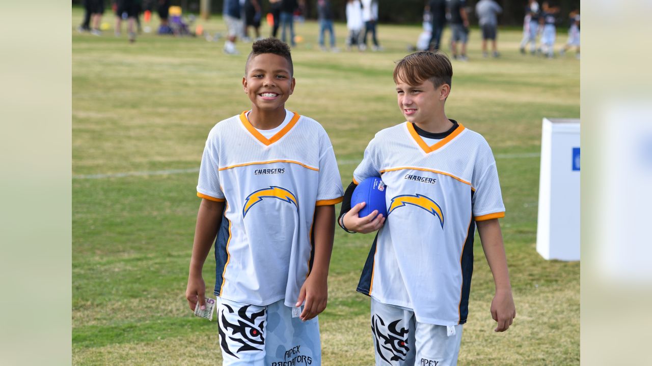 Chargers Host NFL Flag Football Regional Tournament