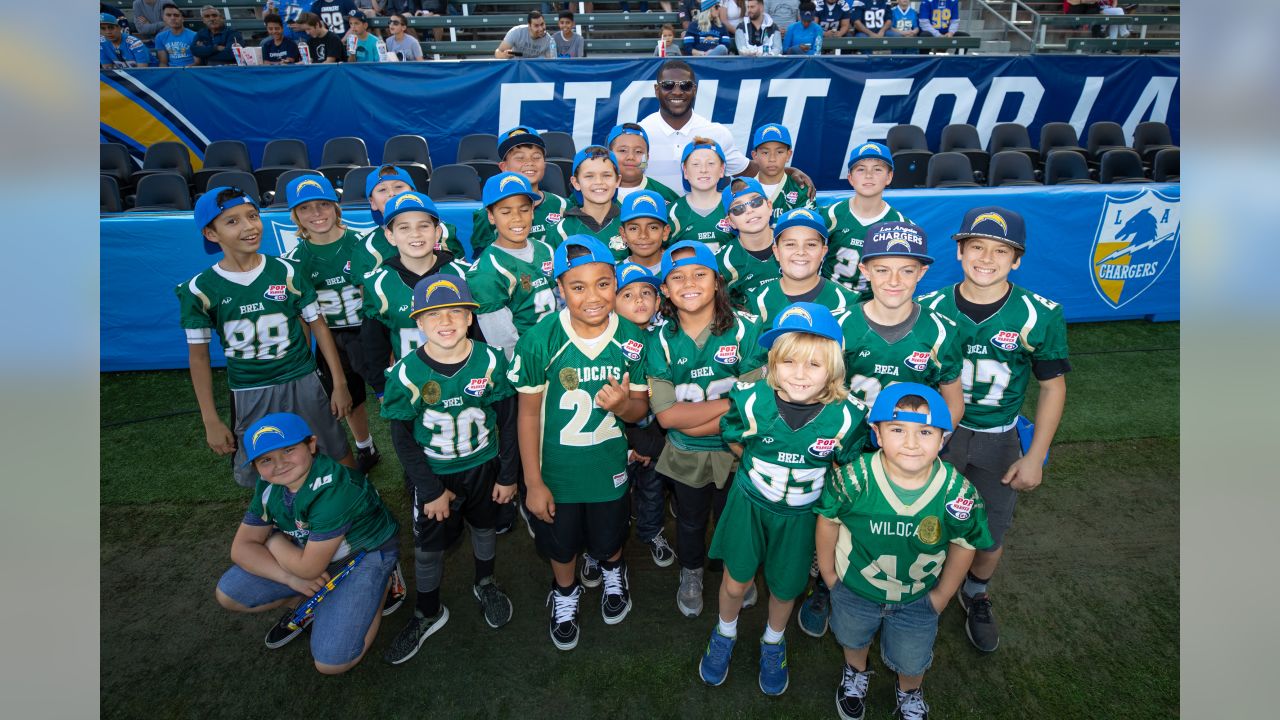 Gameday Experience at StubHub Center