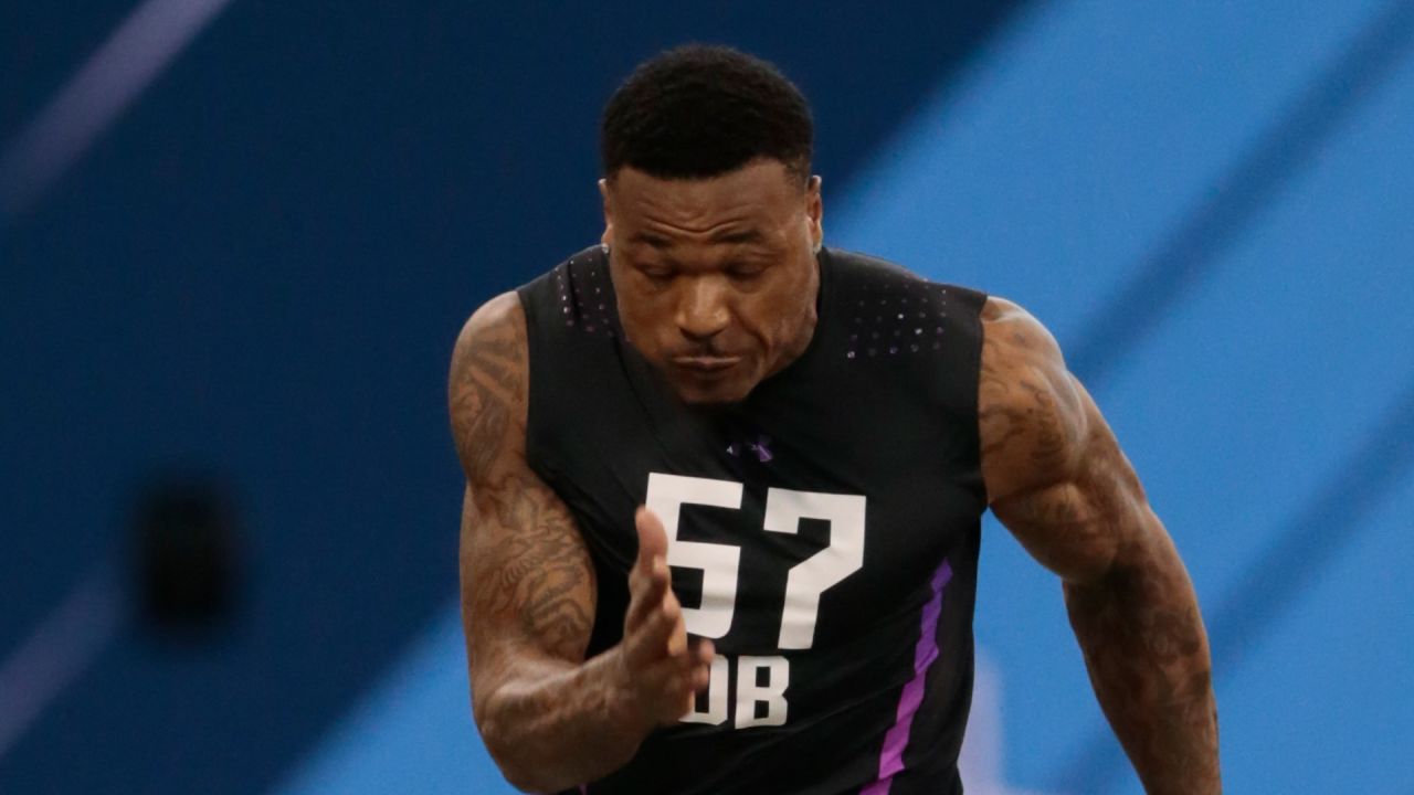 PHOTOS: The Faces Of The 40 At The NFL Combine