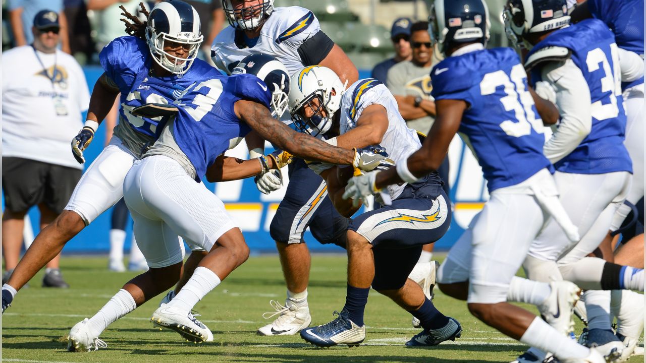 Los Angeles Chargers: StubHub hosts 8,000 for Rams joint practice