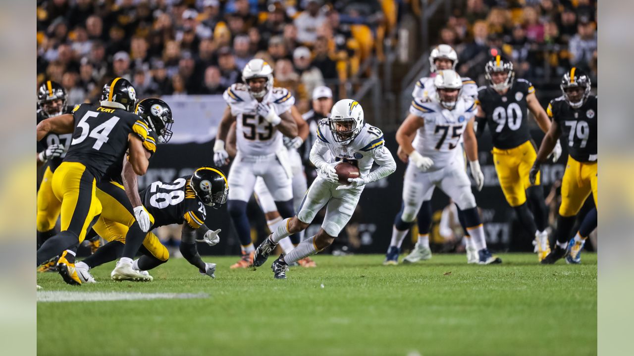 NFL: Chargers halt meltdown with 53-yard TD to beat Steelers - Los