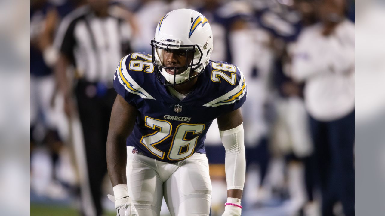 Los Angeles Chargers CB Casey Hayward #2 in PFF playmakers percentage