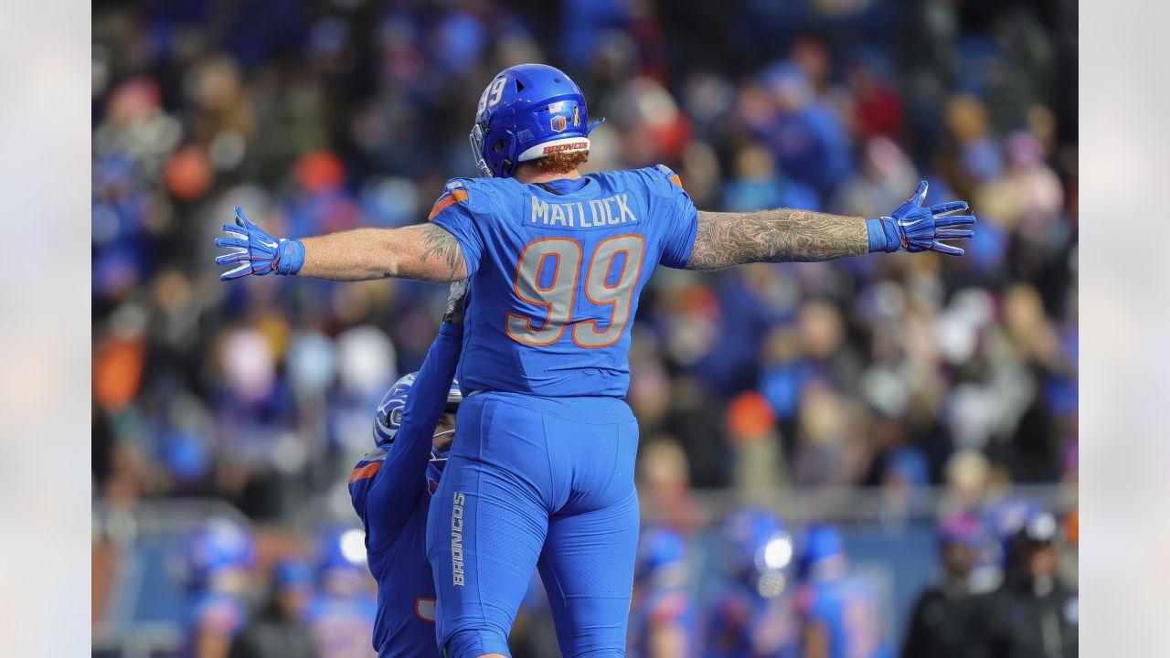 Chargers NFL Draft Result: LA selects Boise State DL Scott Matlock - Bolts  From The Blue